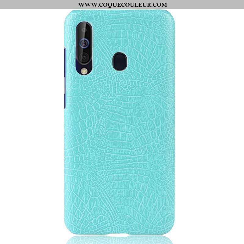 Housse Samsung Galaxy A60 Modèle Fleurie Étoile Coque, Étui Samsung Galaxy A60 Personnalité Rouge