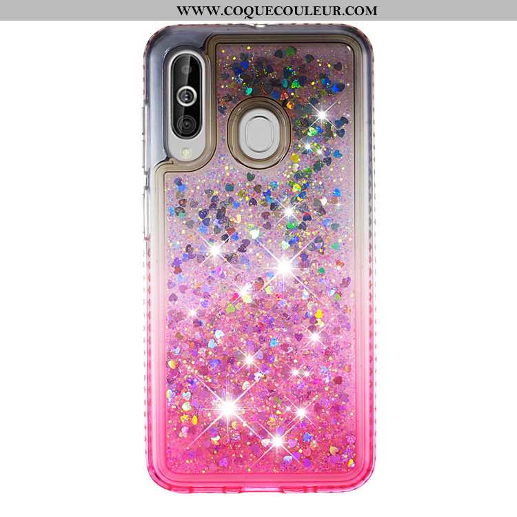 Étui Samsung Galaxy A60 Créatif Étoile Coque, Coque Samsung Galaxy A60 Incassable Bleu