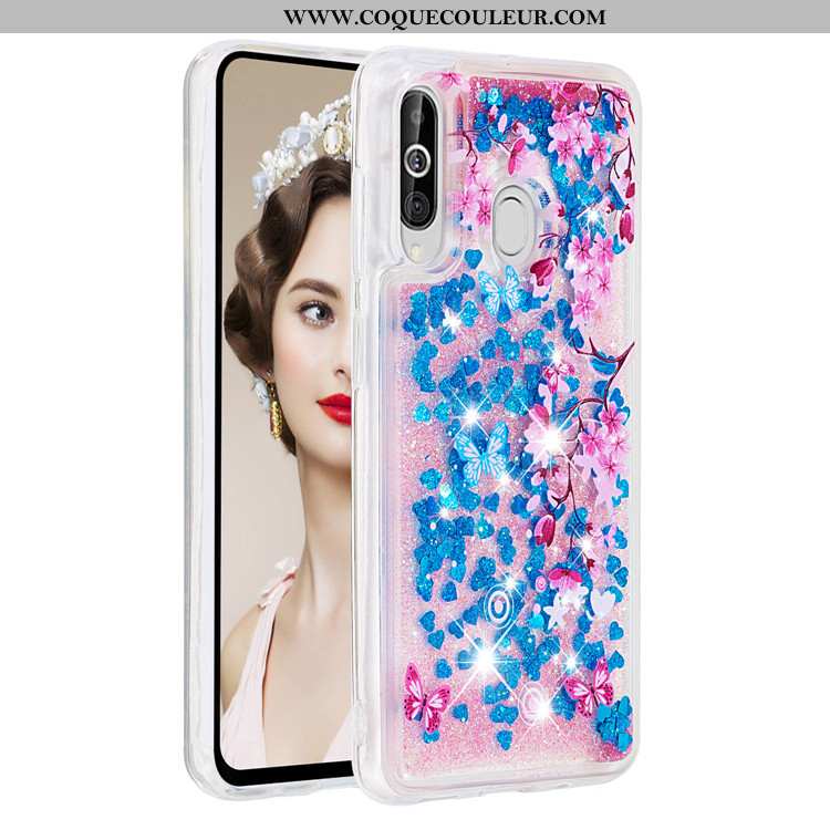 Coque Samsung Galaxy A60 Dessin Animé Téléphone Portable Étui, Housse Samsung Galaxy A60 Tendance Bl