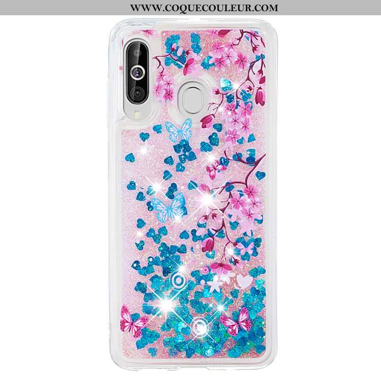 Coque Samsung Galaxy A60 Dessin Animé Téléphone Portable Étui, Housse Samsung Galaxy A60 Tendance Bl