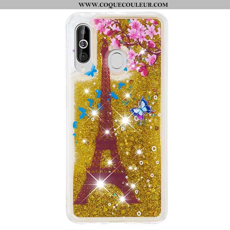 Coque Samsung Galaxy A60 Dessin Animé Téléphone Portable Étui, Housse Samsung Galaxy A60 Tendance Bl