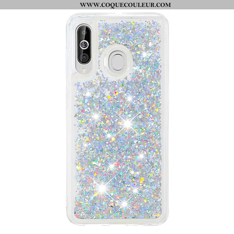 Coque Samsung Galaxy A60 Dessin Animé Téléphone Portable Étui, Housse Samsung Galaxy A60 Tendance Bl