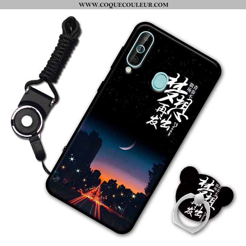 Étui Samsung Galaxy A60 Fluide Doux Incassable Téléphone Portable, Coque Samsung Galaxy A60 Étoile R