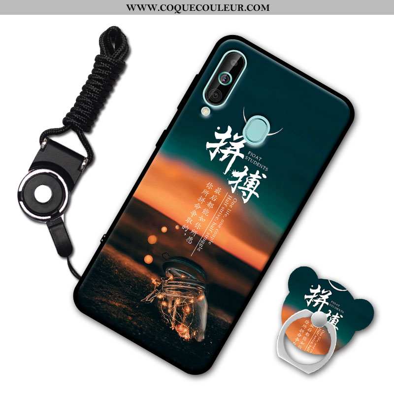 Étui Samsung Galaxy A60 Fluide Doux Incassable Téléphone Portable, Coque Samsung Galaxy A60 Étoile R