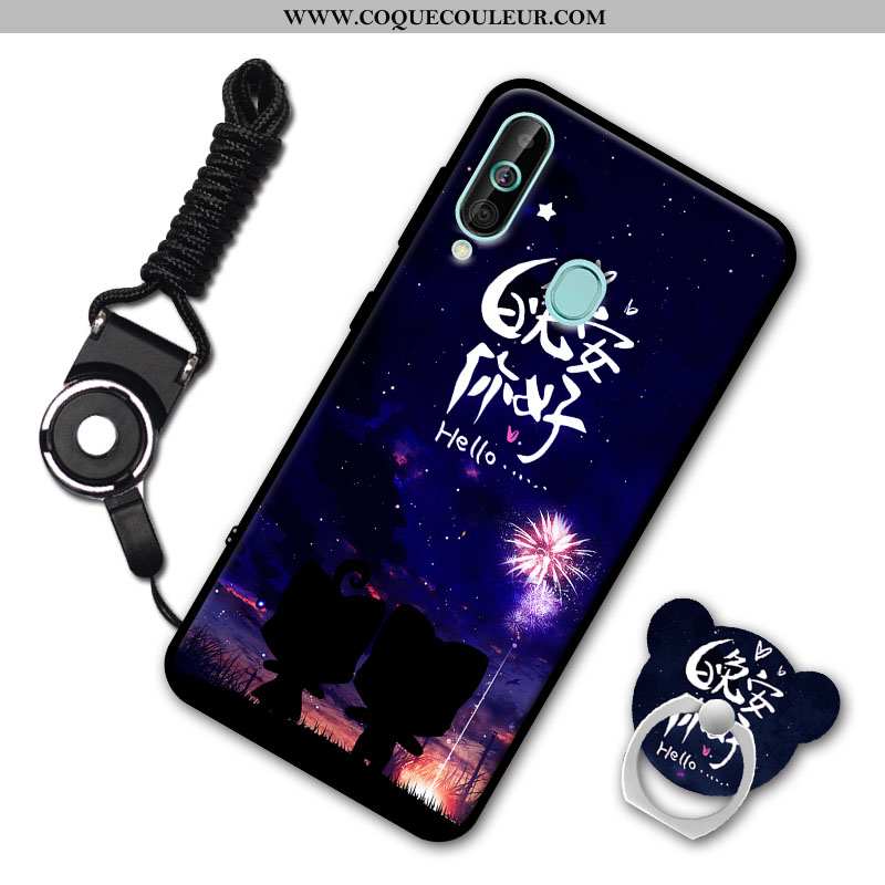 Étui Samsung Galaxy A60 Fluide Doux Incassable Téléphone Portable, Coque Samsung Galaxy A60 Étoile R