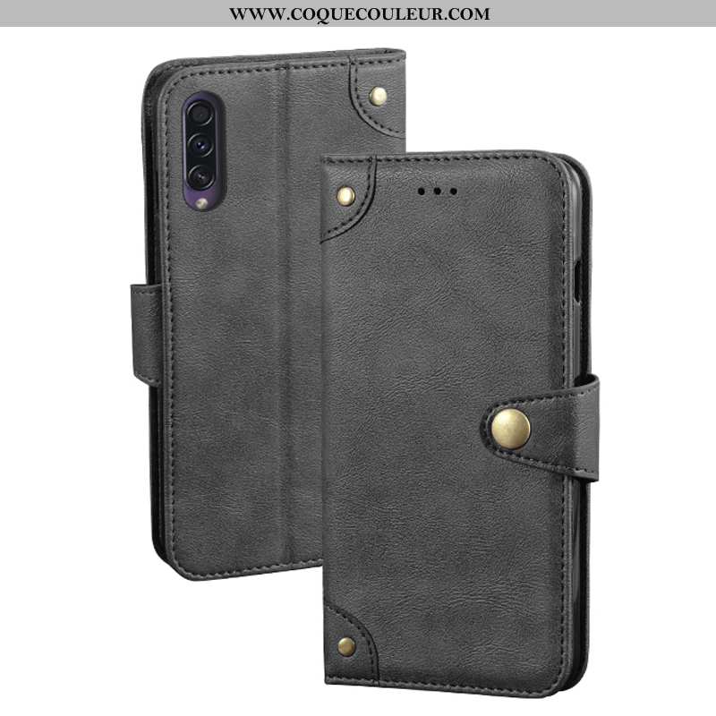 Coque Samsung Galaxy A70 Ornements Suspendus Fluide Doux Étui, Housse Samsung Galaxy A70 Portefeuill