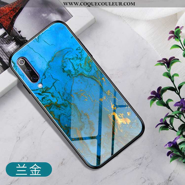 Étui Samsung Galaxy A70 Verre Tendance Protection, Coque Samsung Galaxy A70 Dessin Animé Nouveau Rou