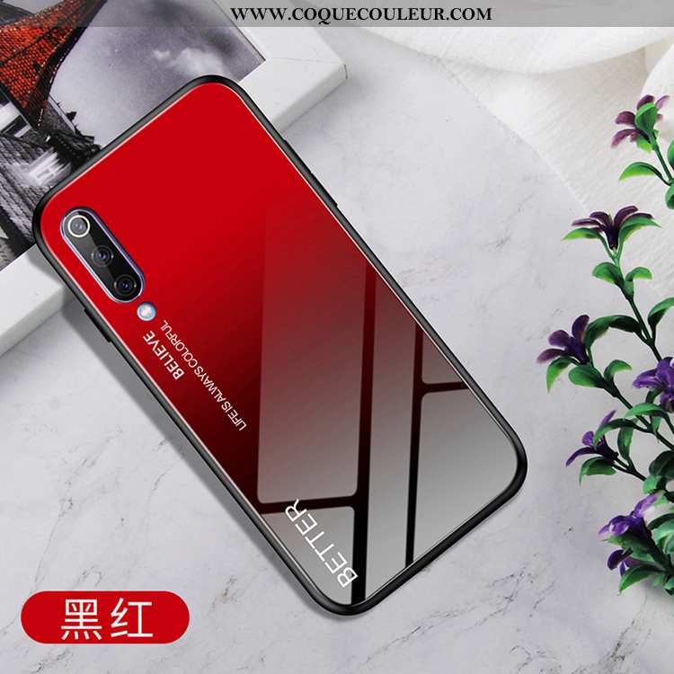 Étui Samsung Galaxy A70 Verre Tendance Protection, Coque Samsung Galaxy A70 Dessin Animé Nouveau Rou