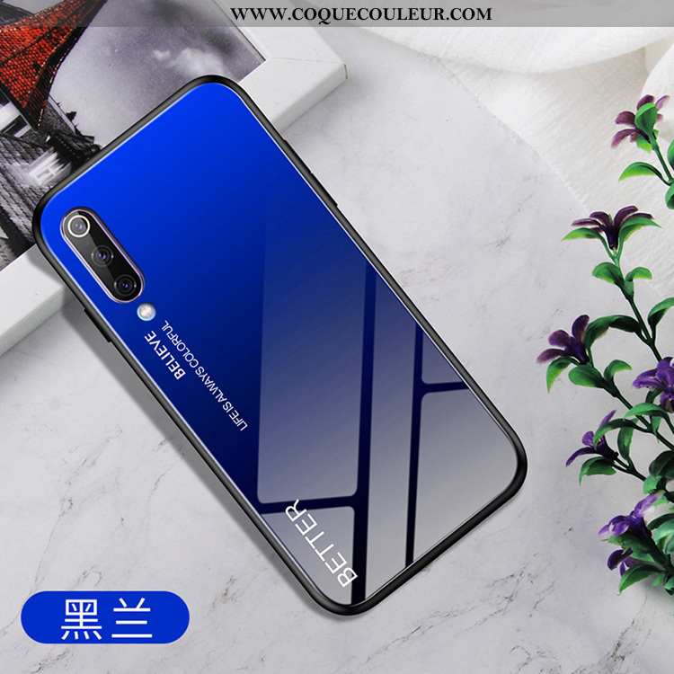 Étui Samsung Galaxy A70 Verre Tendance Protection, Coque Samsung Galaxy A70 Dessin Animé Nouveau Rou