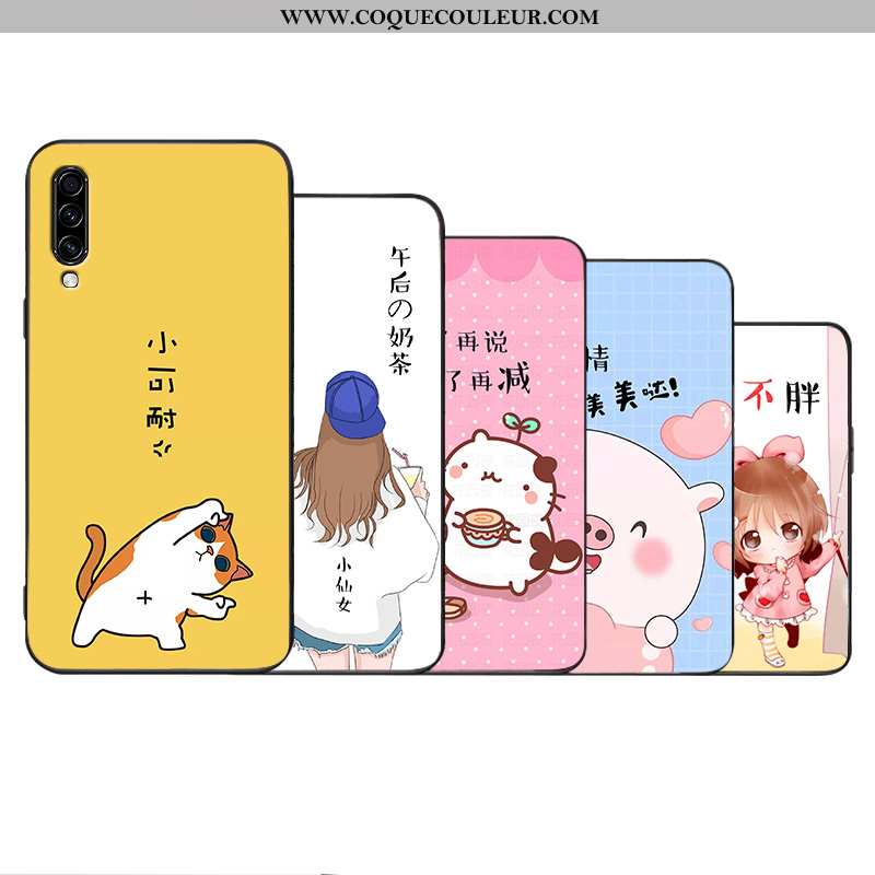 Coque Samsung Galaxy A70 Tendance Tout Compris Dessin Animé, Housse Samsung Galaxy A70 Fluide Doux É