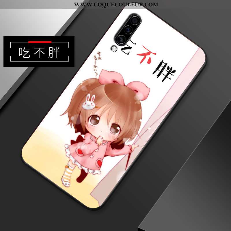 Coque Samsung Galaxy A70 Tendance Tout Compris Dessin Animé, Housse Samsung Galaxy A70 Fluide Doux É