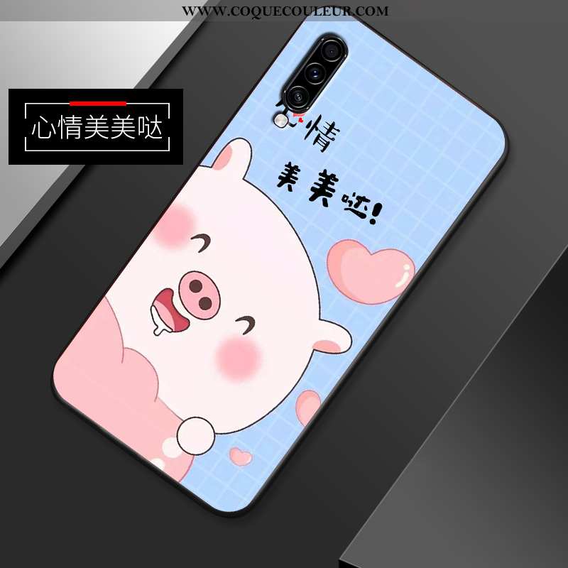 Coque Samsung Galaxy A70 Tendance Tout Compris Dessin Animé, Housse Samsung Galaxy A70 Fluide Doux É