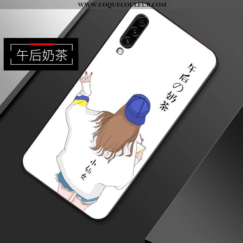 Coque Samsung Galaxy A70 Tendance Tout Compris Dessin Animé, Housse Samsung Galaxy A70 Fluide Doux É