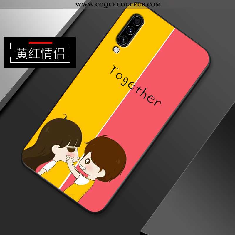 Coque Samsung Galaxy A70 Tendance Tout Compris Dessin Animé, Housse Samsung Galaxy A70 Fluide Doux É