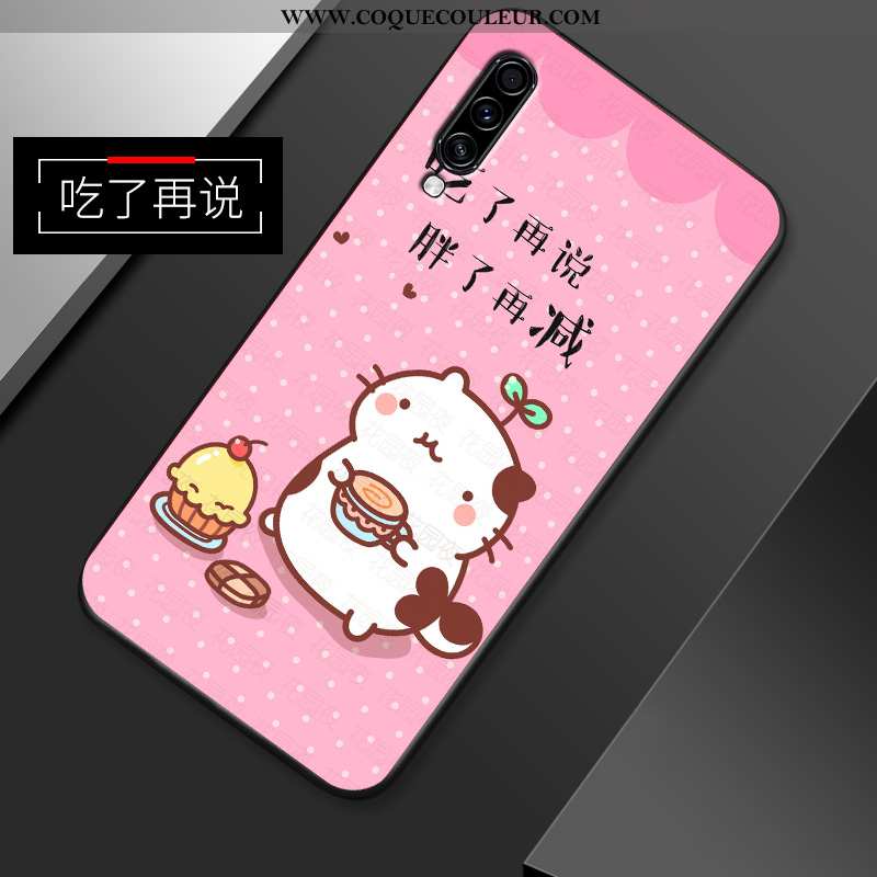 Coque Samsung Galaxy A70 Tendance Tout Compris Dessin Animé, Housse Samsung Galaxy A70 Fluide Doux É