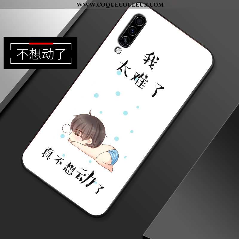 Coque Samsung Galaxy A70 Tendance Tout Compris Dessin Animé, Housse Samsung Galaxy A70 Fluide Doux É