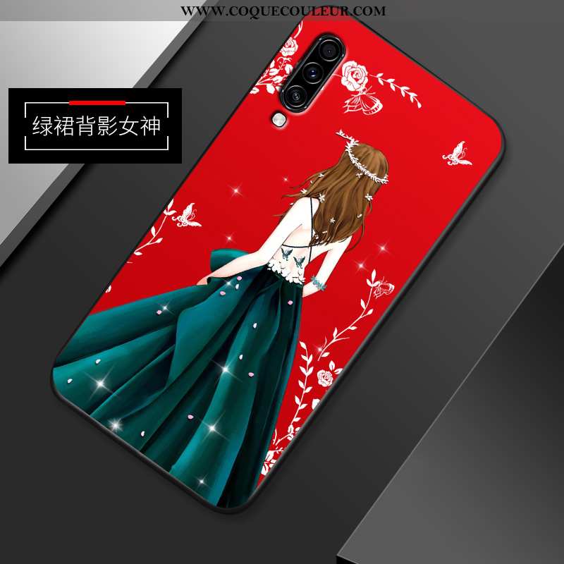 Coque Samsung Galaxy A70 Tendance Tout Compris Dessin Animé, Housse Samsung Galaxy A70 Fluide Doux É