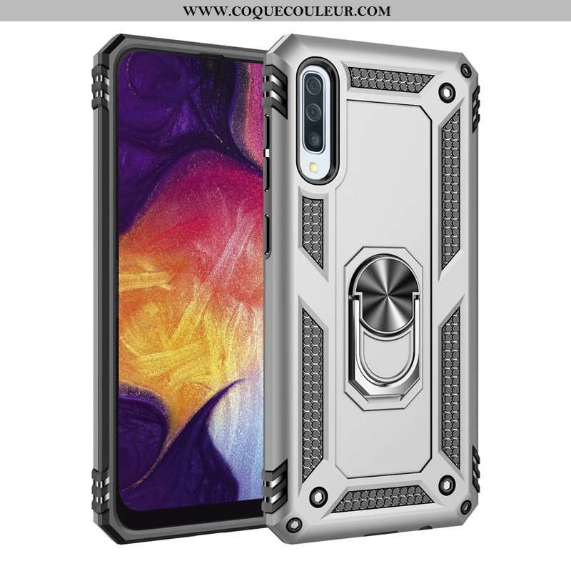 Étui Samsung Galaxy A70 Protection Magnétisme Incassable, Coque Samsung Galaxy A70 Tendance Anneau G