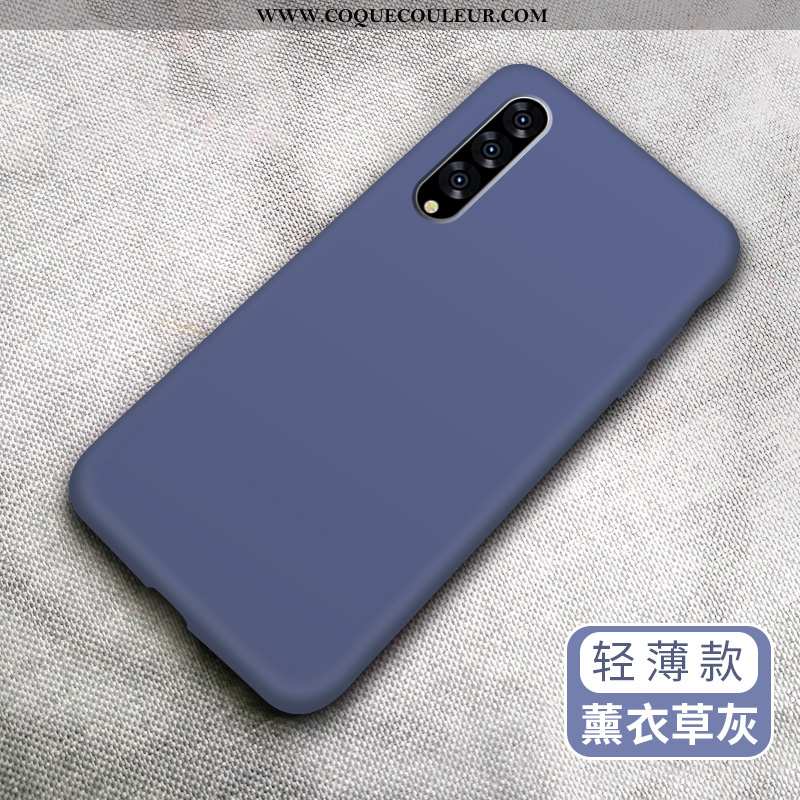 Housse Samsung Galaxy A70 Silicone Étoile Vert, Étui Samsung Galaxy A70 Fluide Doux Téléphone Portab