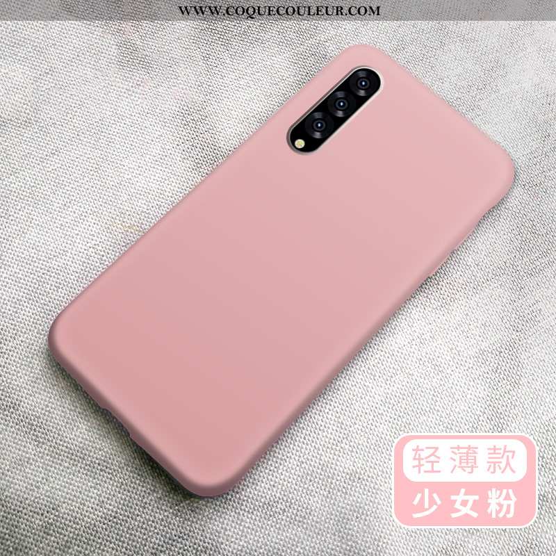 Housse Samsung Galaxy A70 Silicone Étoile Vert, Étui Samsung Galaxy A70 Fluide Doux Téléphone Portab