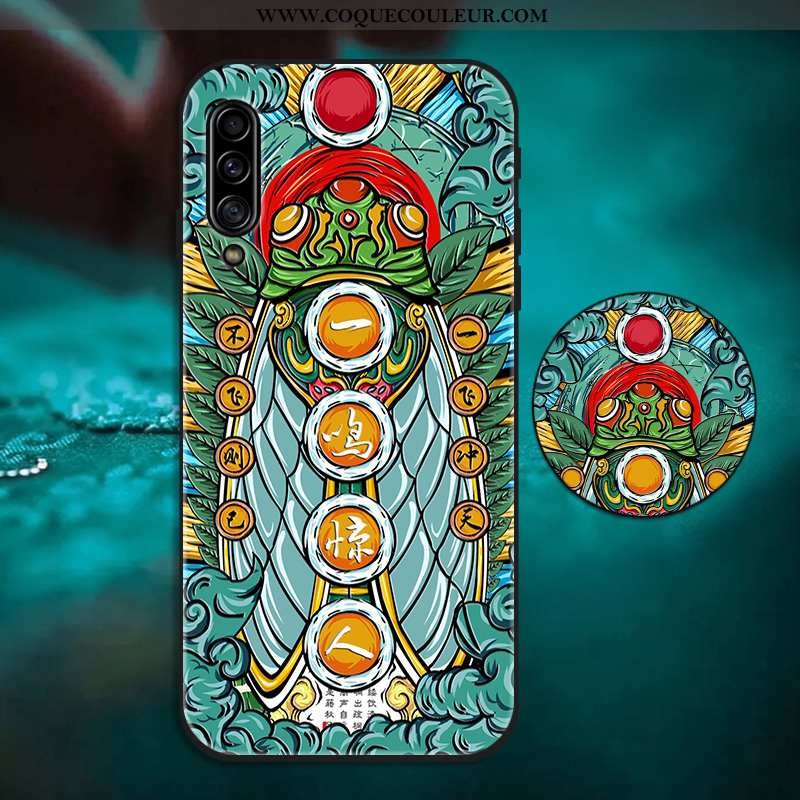 Étui Samsung Galaxy A70s Tendance Tout Compris Étoile, Coque Samsung Galaxy A70s Fluide Doux Incassa