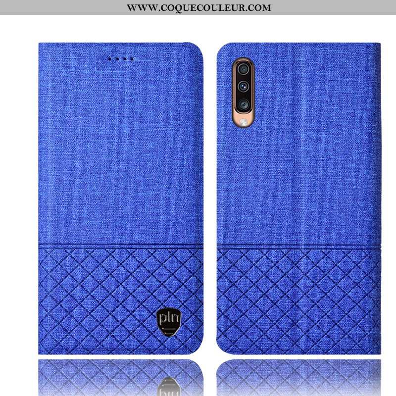 Étui Samsung Galaxy A70s Cuir Tout Compris Téléphone Portable, Coque Samsung Galaxy A70s Protection 