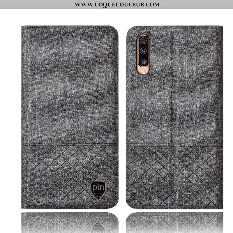 Étui Samsung Galaxy A70s Cuir Tout Compris Téléphone Portable, Coque Samsung Galaxy A70s Protection 