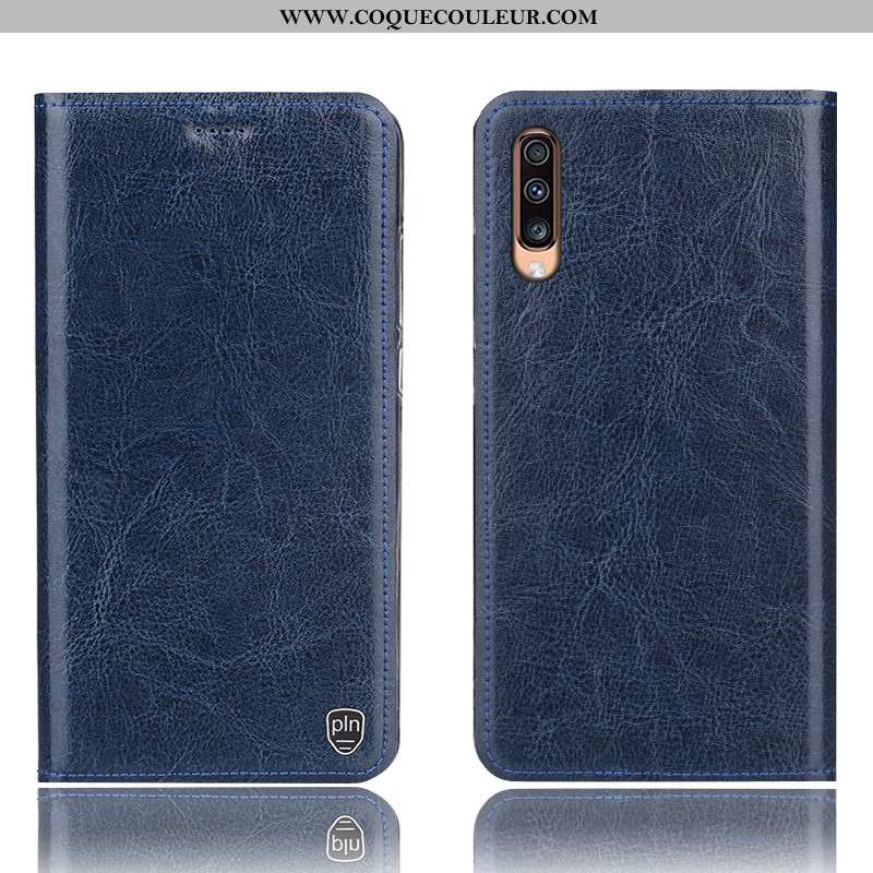 Coque Samsung Galaxy A70s Modèle Fleurie Housse Incassable, Samsung Galaxy A70s Protection Téléphone