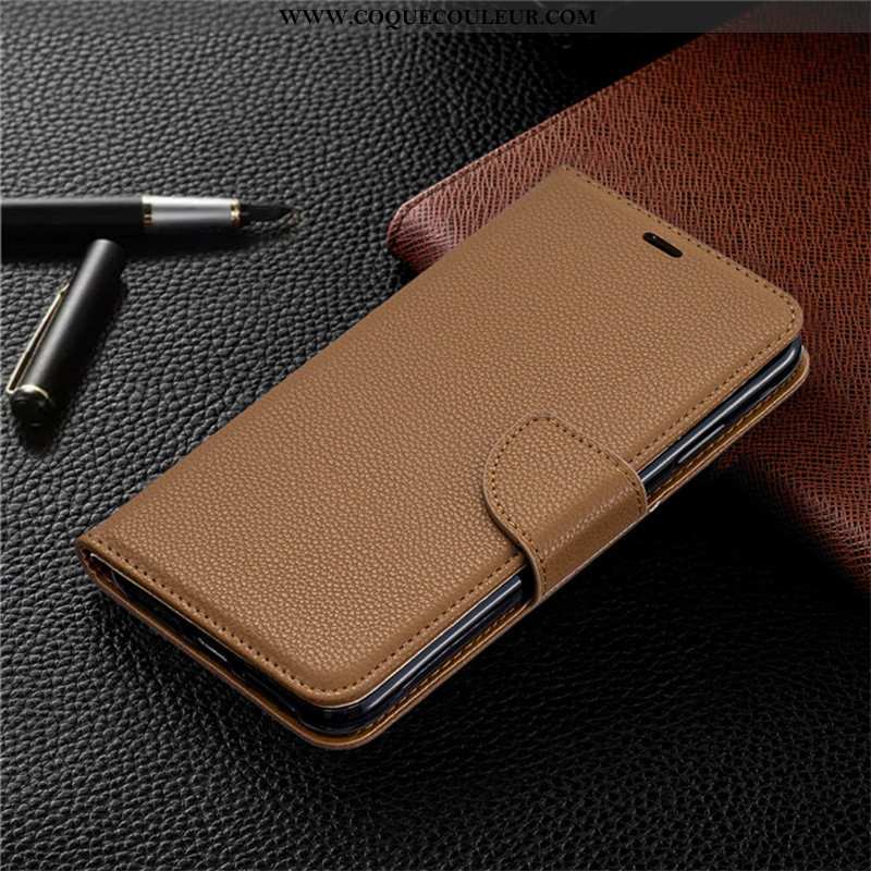 Coque Samsung Galaxy A70s Cuir Étoile Étui, Housse Samsung Galaxy A70s Protection Nouveau Verte