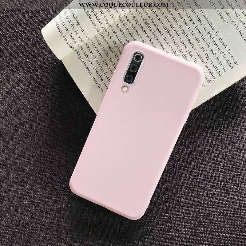 Coque Samsung Galaxy A70s Silicone Simple Incassable, Housse Samsung Galaxy A70s Protection Étui Ros