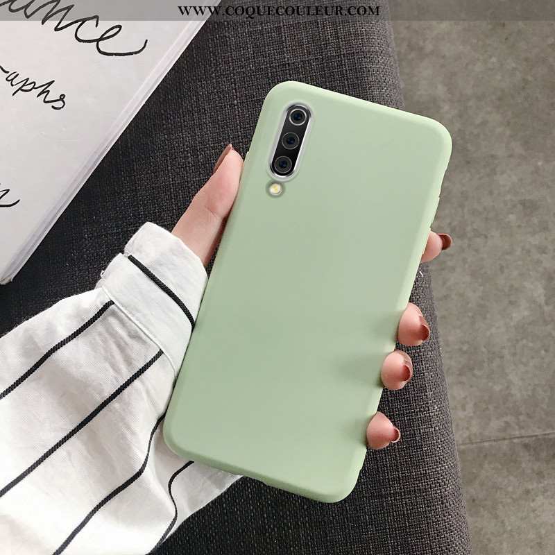 Coque Samsung Galaxy A70s Silicone Simple Incassable, Housse Samsung Galaxy A70s Protection Étui Ros