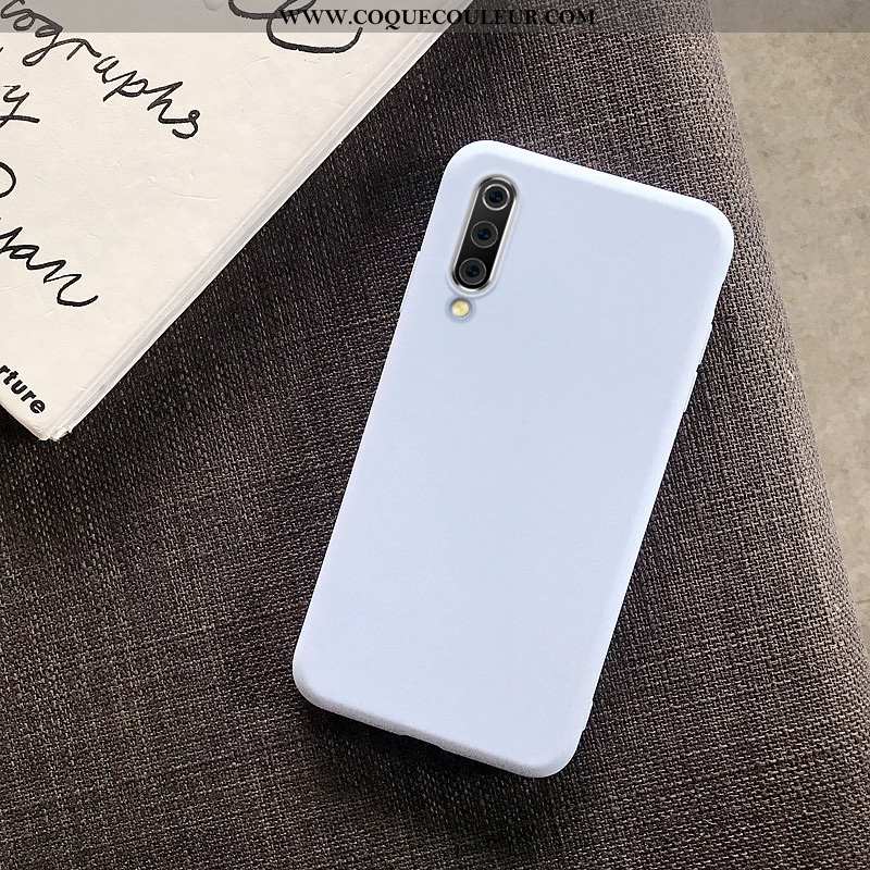 Coque Samsung Galaxy A70s Silicone Simple Incassable, Housse Samsung Galaxy A70s Protection Étui Ros