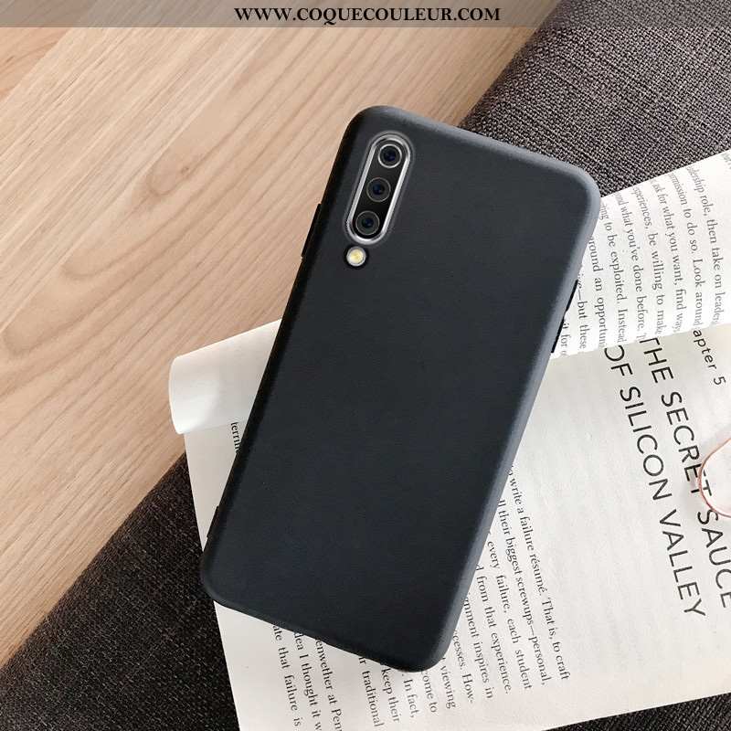 Coque Samsung Galaxy A70s Silicone Simple Incassable, Housse Samsung Galaxy A70s Protection Étui Ros