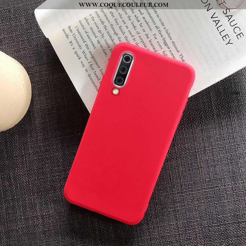 Coque Samsung Galaxy A70s Silicone Simple Incassable, Housse Samsung Galaxy A70s Protection Étui Ros