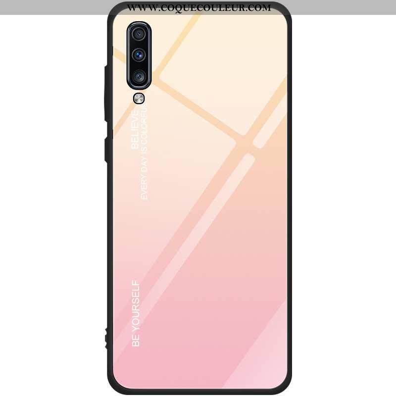 Étui Samsung Galaxy A70s Tendance Coque Étui, Samsung Galaxy A70s Protection Rose