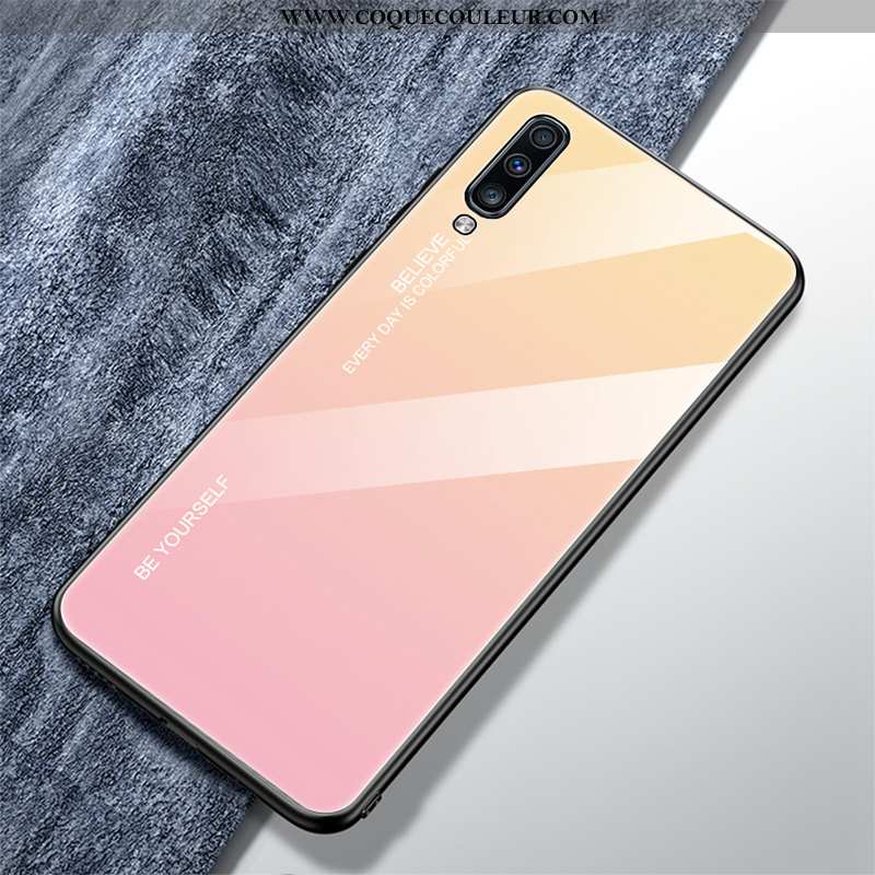 Étui Samsung Galaxy A70s Tendance Coque Étui, Samsung Galaxy A70s Protection Rose