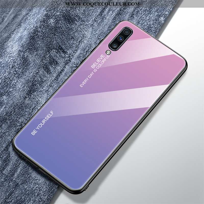 Étui Samsung Galaxy A70s Tendance Coque Étui, Samsung Galaxy A70s Protection Rose