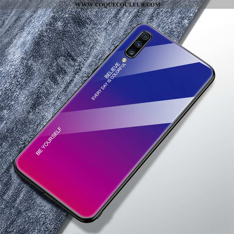 Étui Samsung Galaxy A70s Tendance Coque Étui, Samsung Galaxy A70s Protection Rose