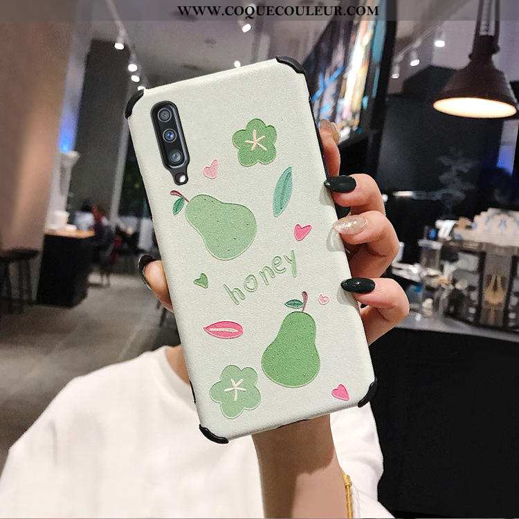 Étui Samsung Galaxy A70s Créatif Tendance Téléphone Portable, Coque Samsung Galaxy A70s Dessin Animé