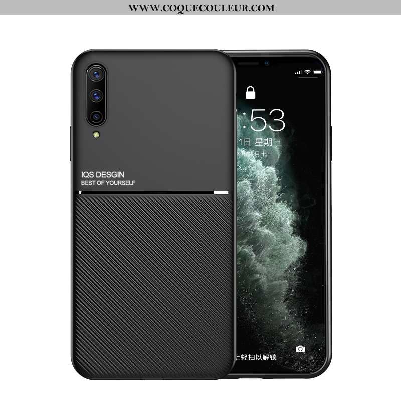 Étui Samsung Galaxy A70s Légère Étoile Net Rouge, Coque Samsung Galaxy A70s Fluide Doux Antidérapant