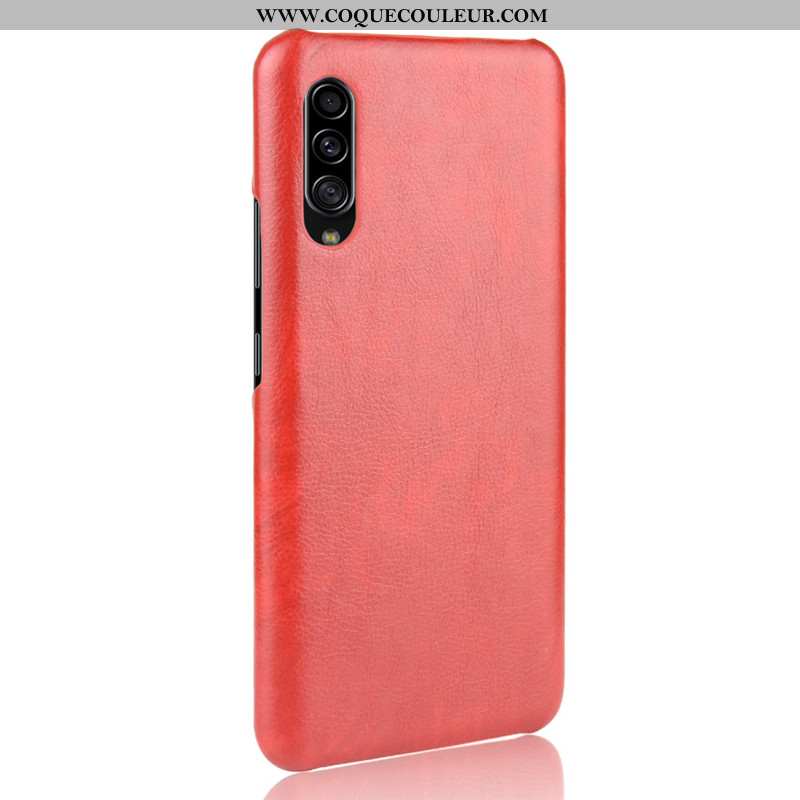 Housse Samsung Galaxy A70s Protection Bleu Modèle Fleurie, Étui Samsung Galaxy A70s Cuir Coque