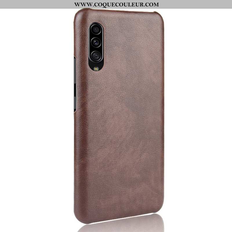 Housse Samsung Galaxy A70s Protection Bleu Modèle Fleurie, Étui Samsung Galaxy A70s Cuir Coque