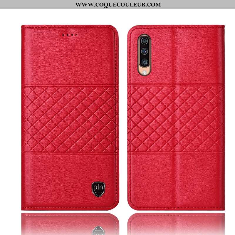 Étui Samsung Galaxy A70s Cuir Véritable Téléphone Portable Tout Compris, Coque Samsung Galaxy A70s P