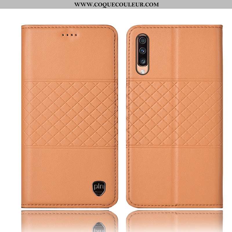 Étui Samsung Galaxy A70s Cuir Véritable Téléphone Portable Tout Compris, Coque Samsung Galaxy A70s P