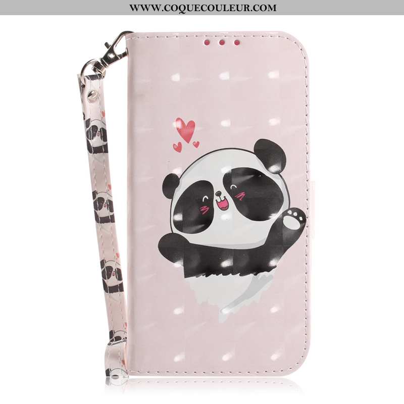 Étui Samsung Galaxy A71 Cuir Rose, Coque Samsung Galaxy A71 Protection Clamshell Rose