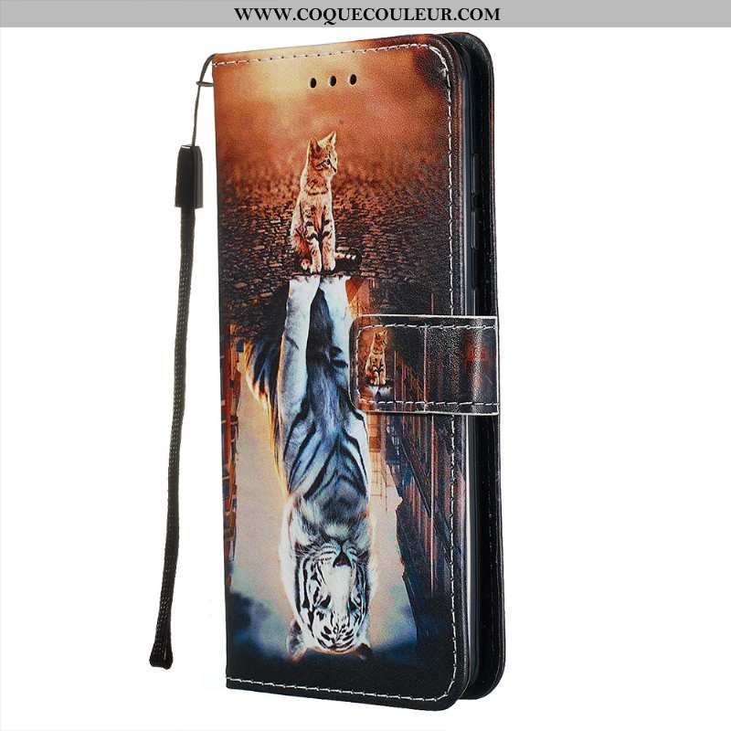 Étui Samsung Galaxy A71 Cuir Coque Téléphone Portable, Samsung Galaxy A71 Fluide Doux Étoile Rose