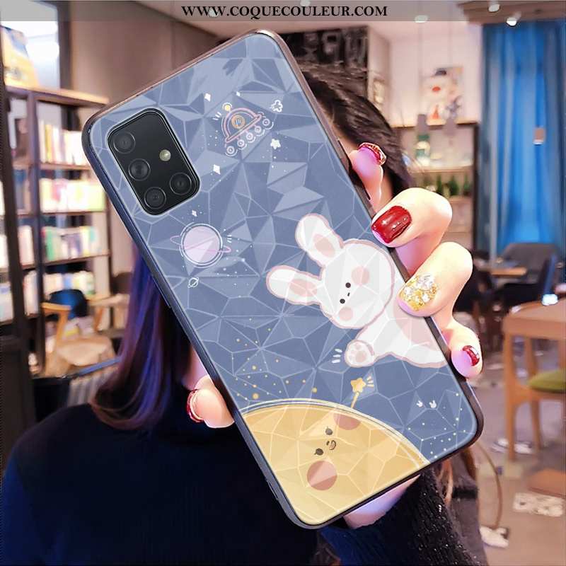 Coque Samsung Galaxy A71 Dessin Animé Frais Téléphone Portable, Housse Samsung Galaxy A71 Charmant J