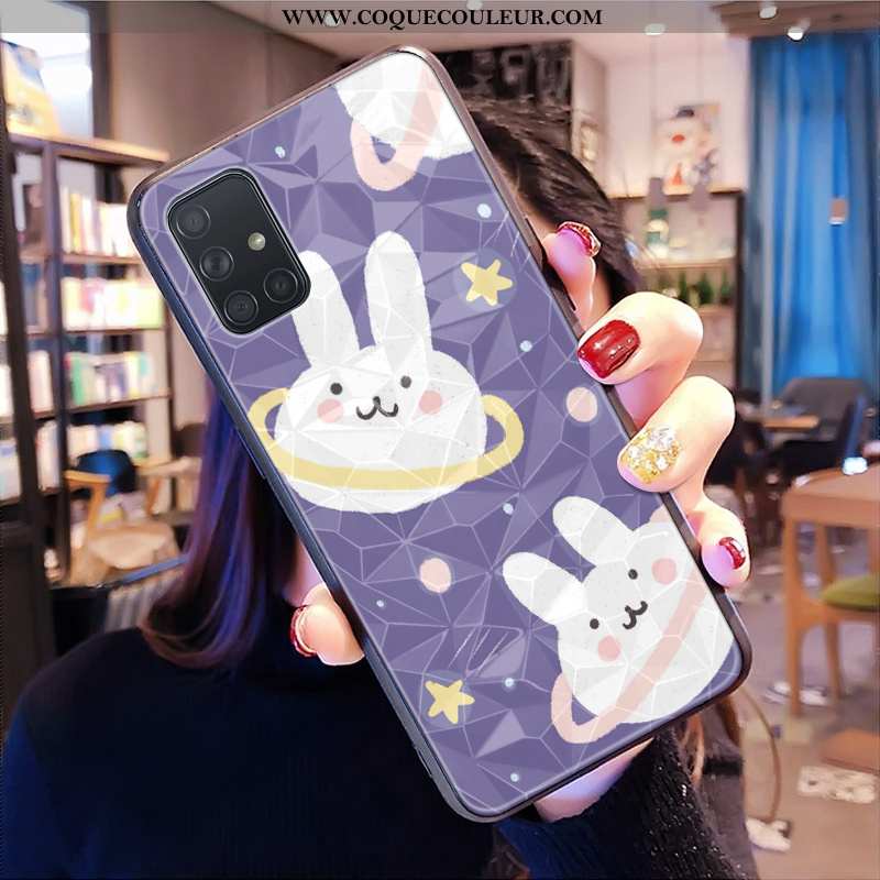 Coque Samsung Galaxy A71 Dessin Animé Frais Téléphone Portable, Housse Samsung Galaxy A71 Charmant J