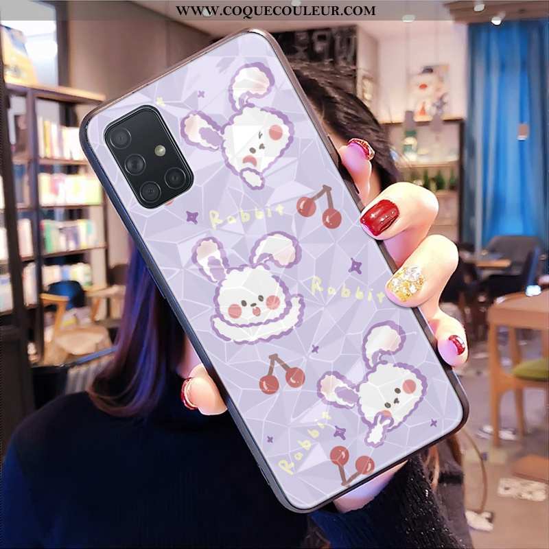 Coque Samsung Galaxy A71 Dessin Animé Frais Téléphone Portable, Housse Samsung Galaxy A71 Charmant J