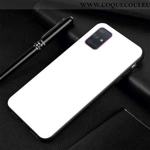 Étui Samsung Galaxy A71 Protection Téléphone Portable Tendance, Coque Samsung Galaxy A71 Verre Étoil